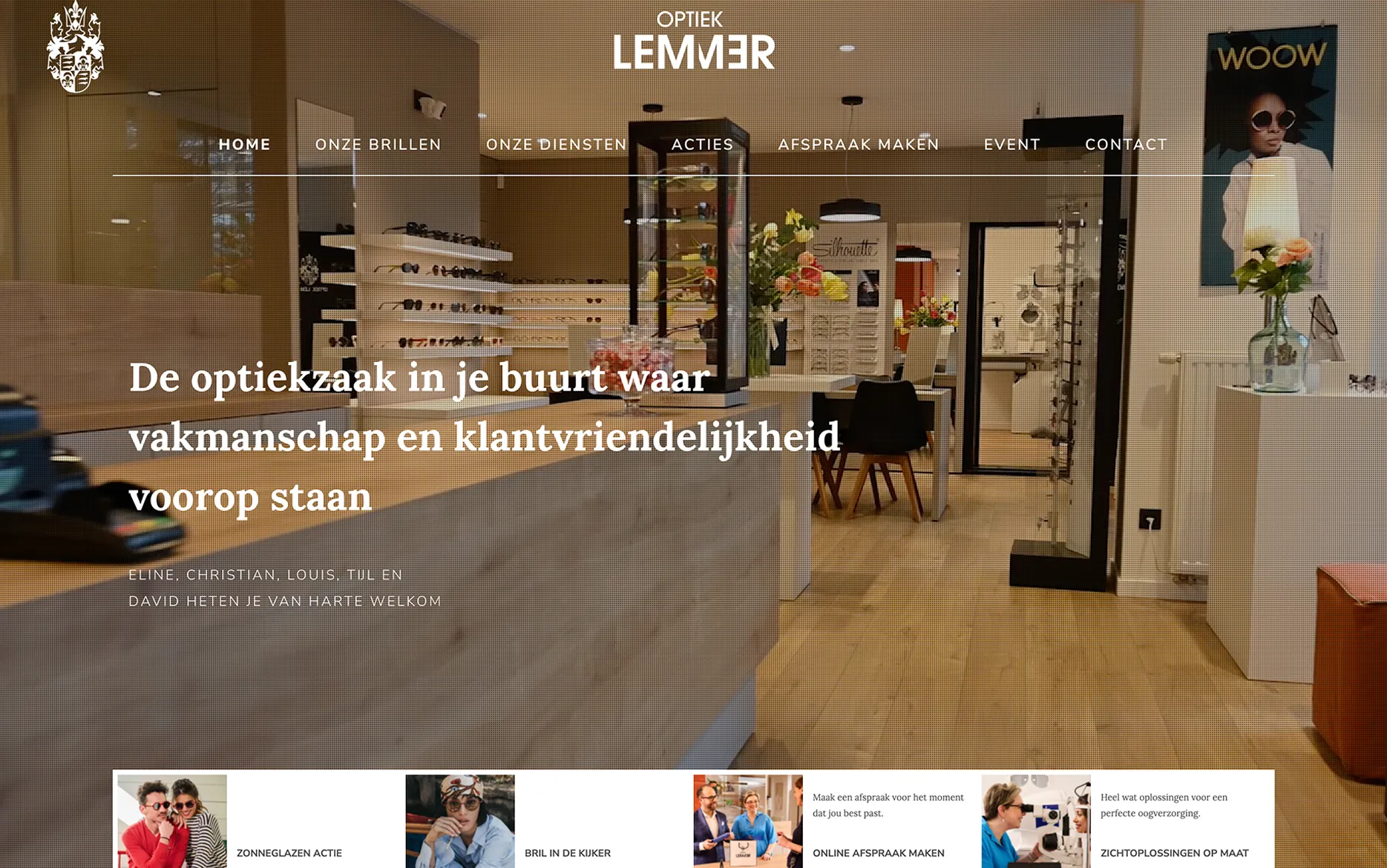 Ozalith - Optiek Lemmer (INK Agency)