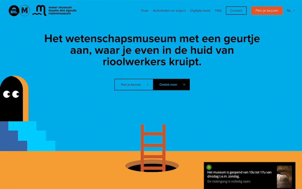 Ozalith - Sewermuseum Brussel