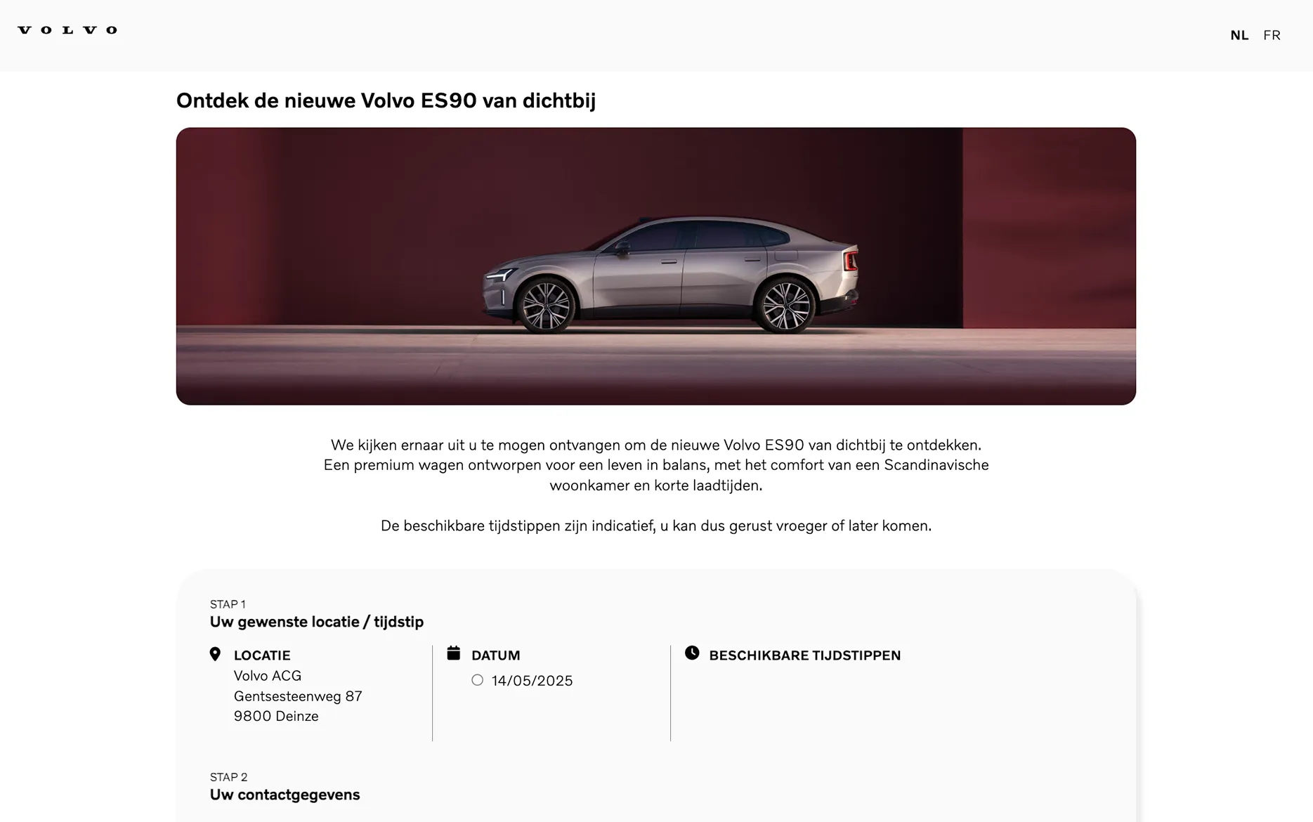 Ozalith - Volvo Cars Belux